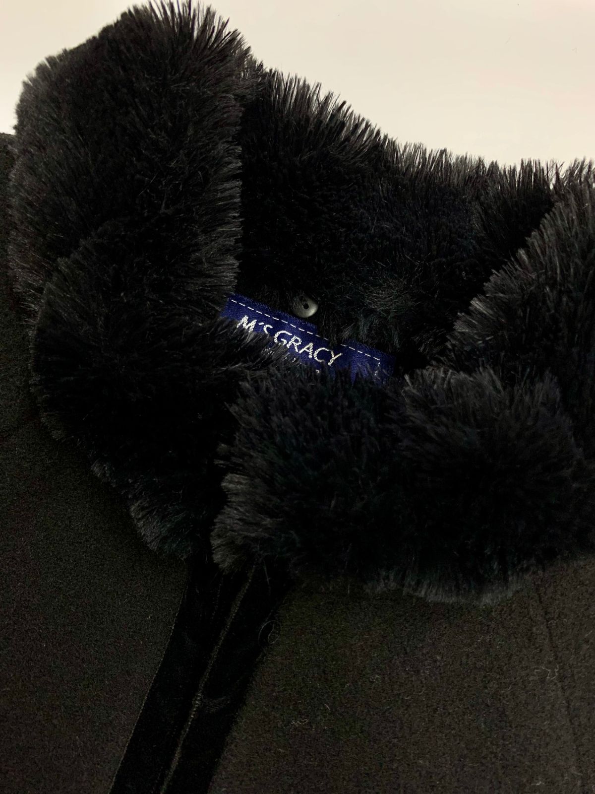 エムズグレイシー M'S GRACY Ribboned Poncho ポンチョ M'S GRACY 2025