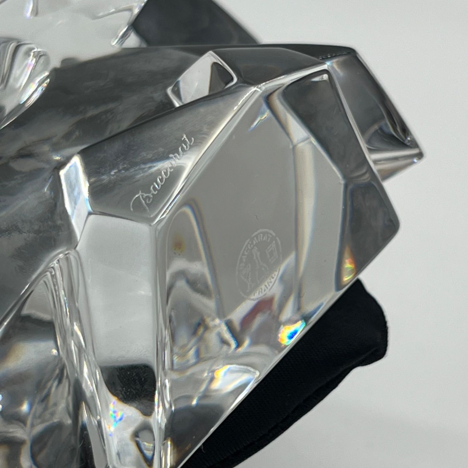 バカラ Baccarat 太陽の置物 クリスタル ペーパーウェイト 【公式通販】