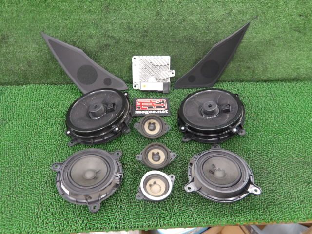 4FQ7562 AYA マツダ アテンザ GJ2FW 前期型 ディーゼル XD Lパッケージ BOSE スピーカーセット KD45-66-A60