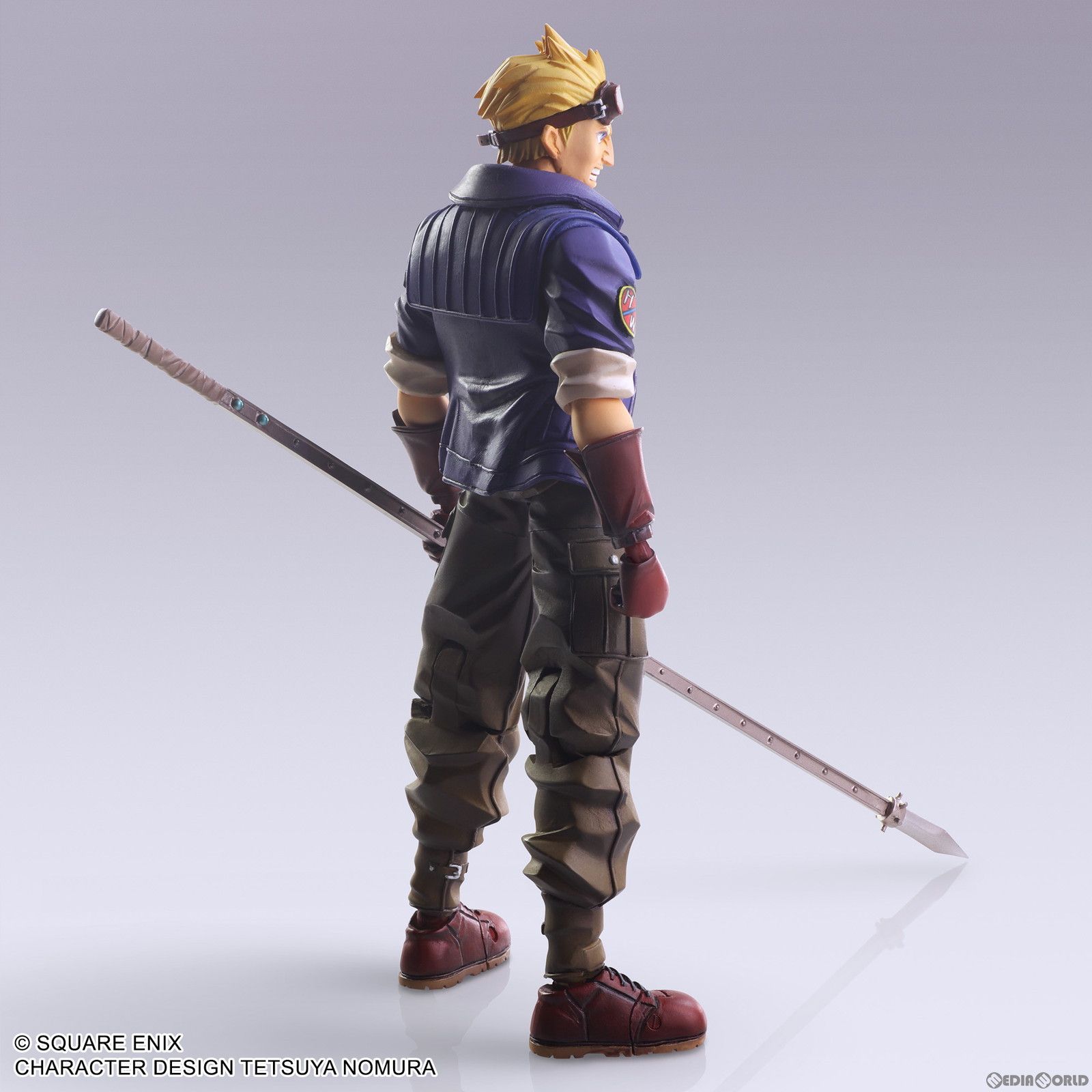 BRING ARTS(ブリングアーツ) シド・ハイウインド FINAL FANTASY VII