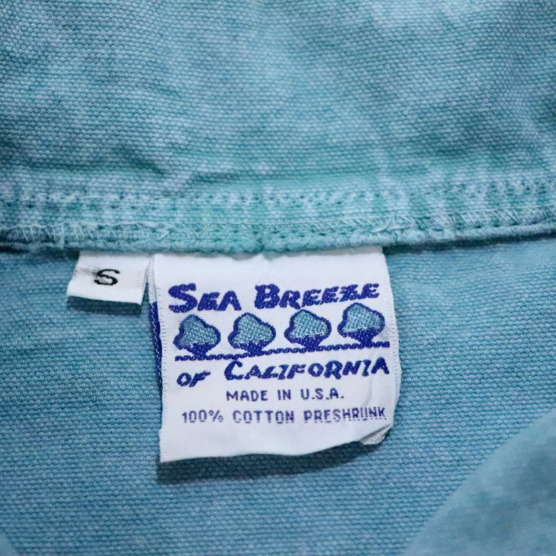 80s USA製 vintage 無地 SEABREEZE コットン ジャケット メンズ