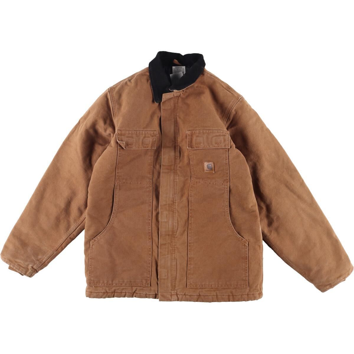 古着 カーハート Carhartt トラディショナルジャケット ダック地ワーク