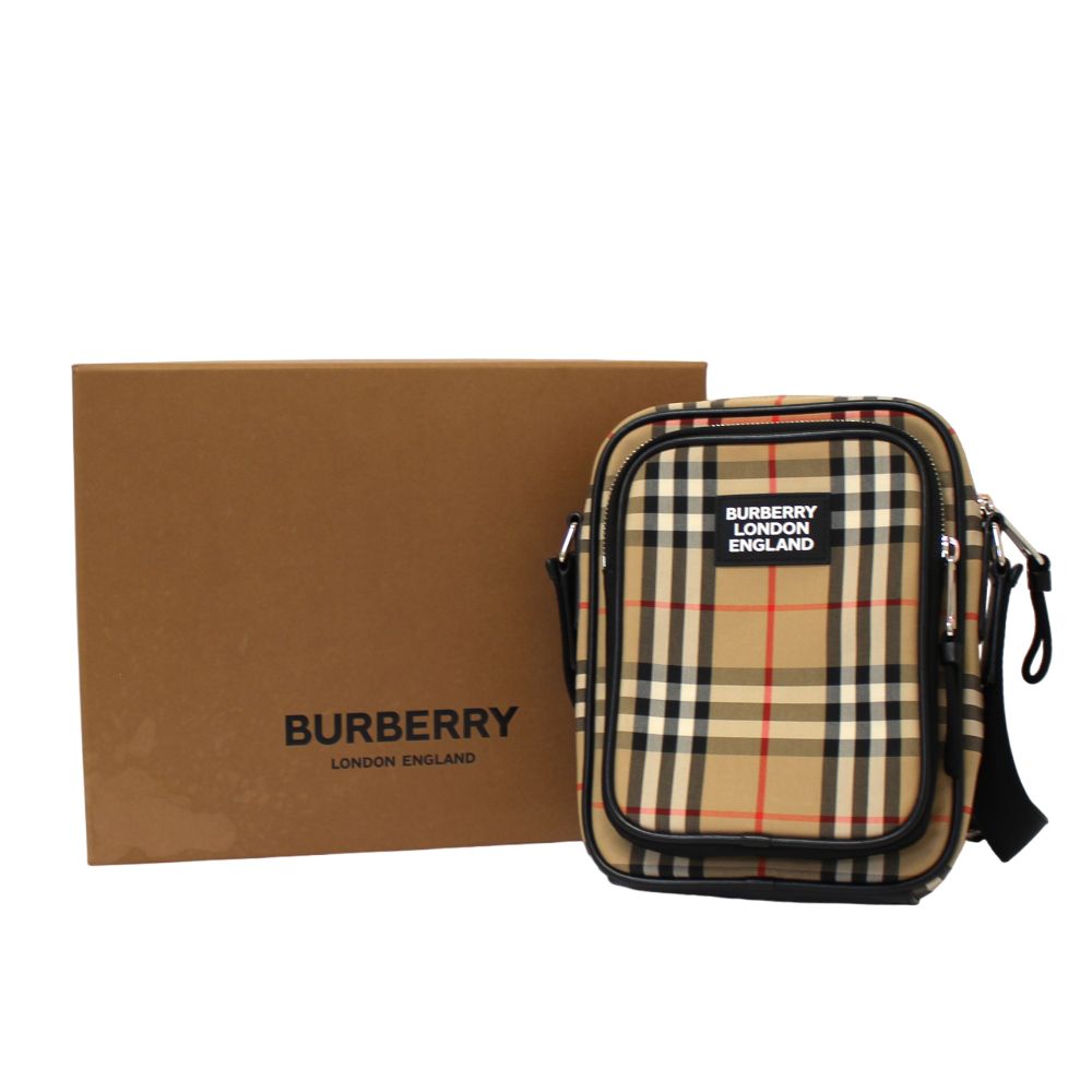 BURBERRY ショルダーバッグノバチェック8023381