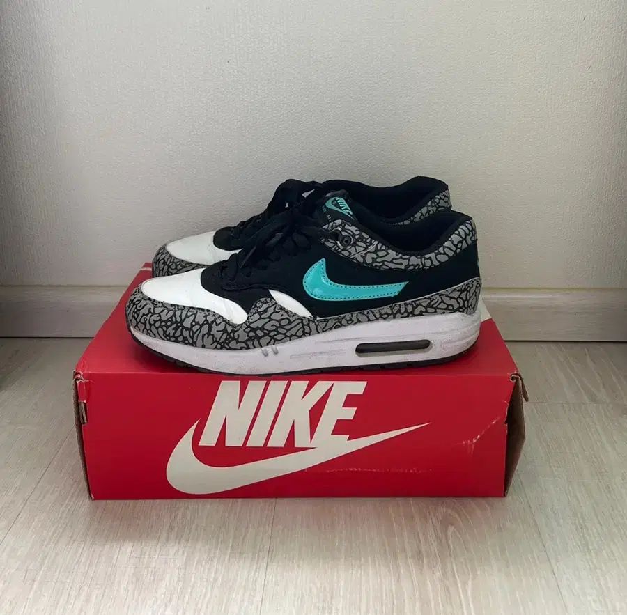 【雷市場（ポンジャン）商品韓国直送】マックス 1 atmos(アトモス) エアマックス NIKE(ナイキ)