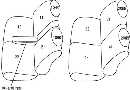クラッツィオ シートカバー