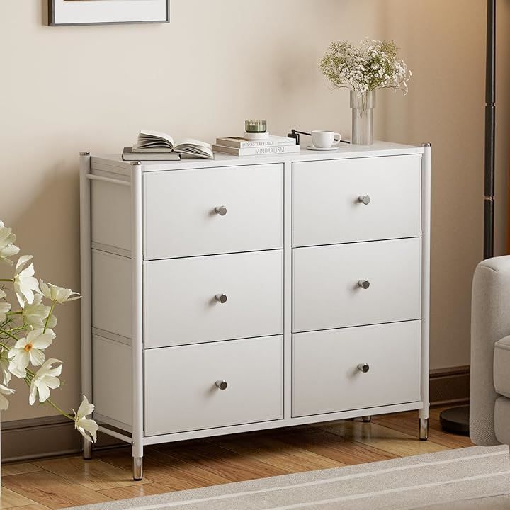 IKIFLY 収納 チェスト タンス 布製 洋服収納 箪笥 引き出し 衣裝ケース