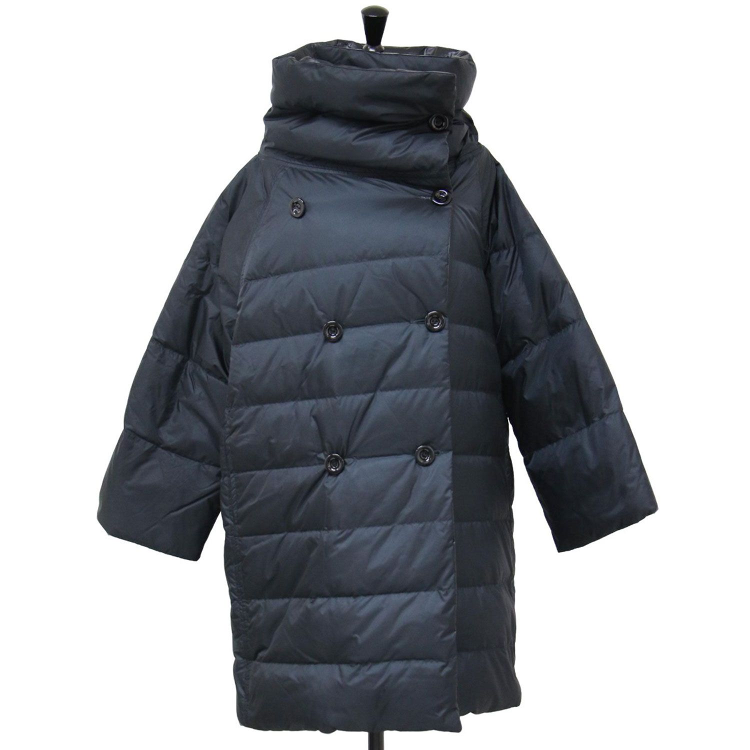 美品 DIESEL ディーゼル コート ブラック 黒 サイズ:XXS リバーシブル 