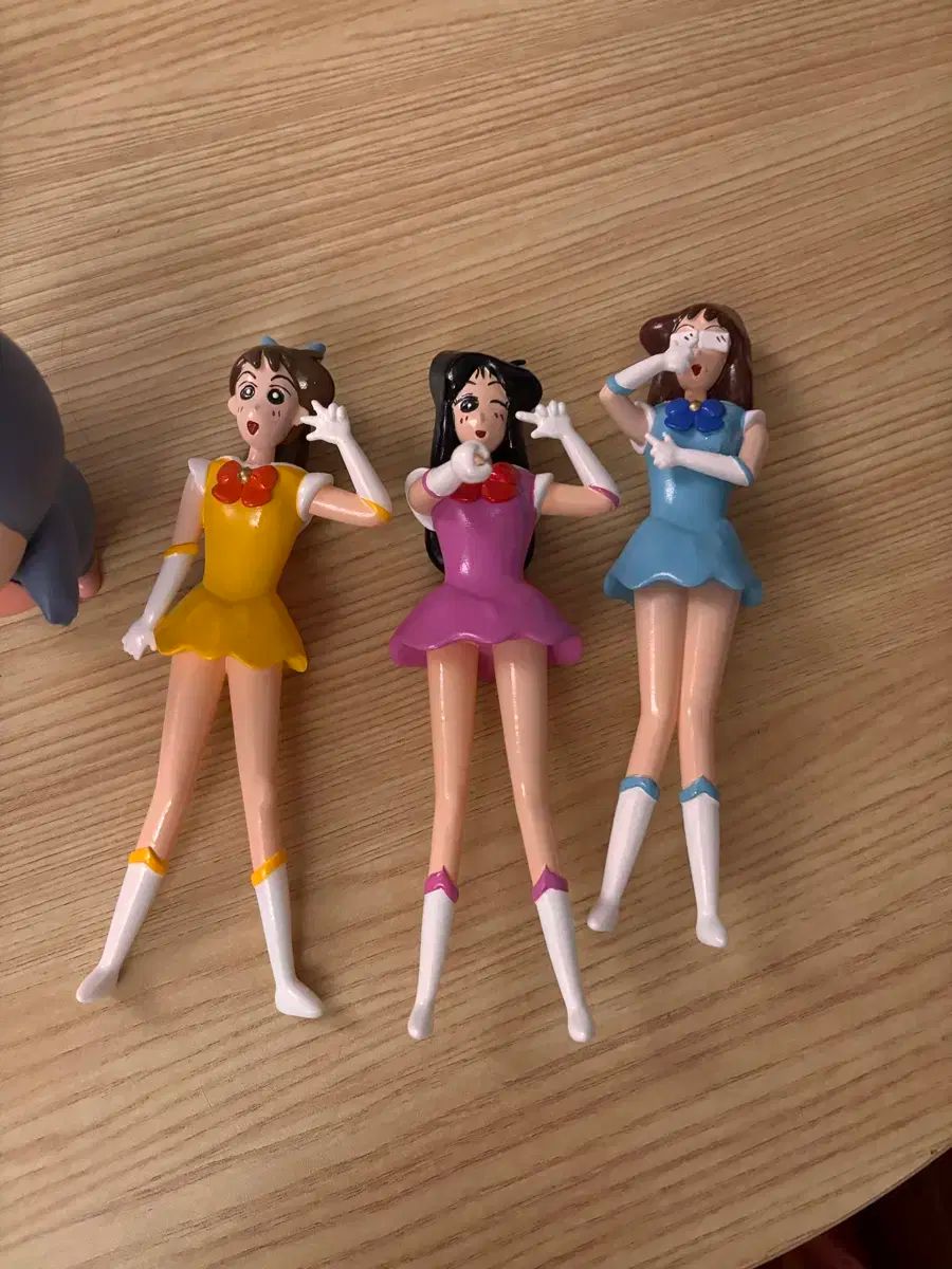 クレヨンしんちゃん フィギュア 9 種 まとめ売り 出品