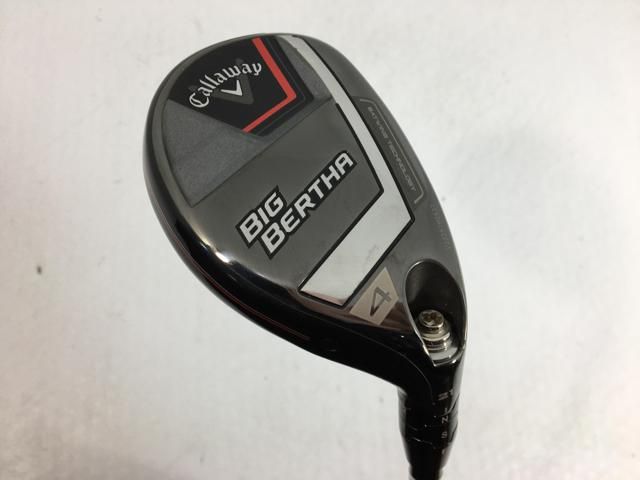 【中古ゴルフクラブ】【美品】キャロウェイ ビッグバーサ ユーティリティ 2023 (日本仕様) SPEEDER NX for Callaway 4H【14日間返品OK】