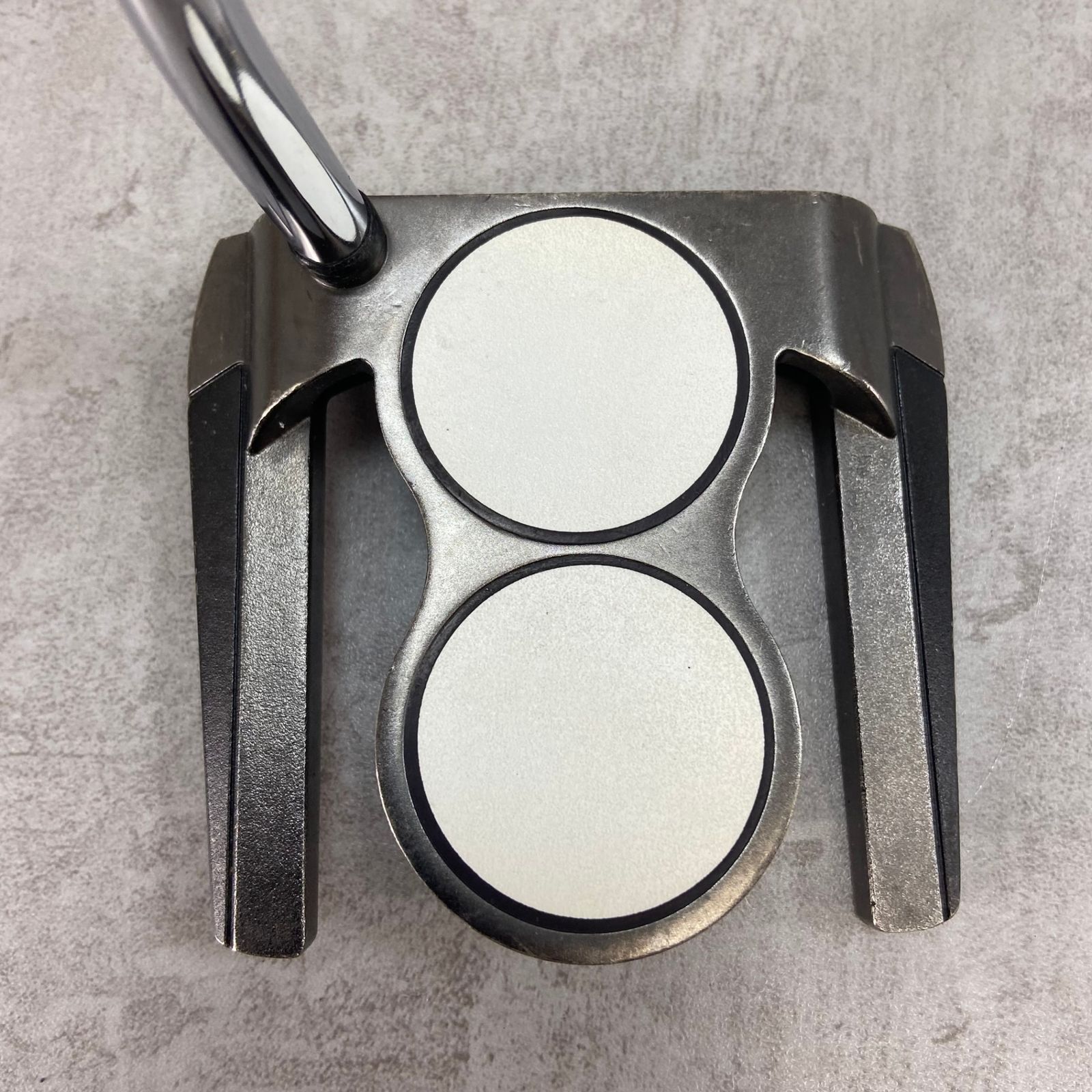 ODYSSEY　オデッセイ　WHITE　ICE　2BALL　F7 ホワイトアイス　ボール　メンズゴルフパター　スチール　PT　右利き用　ネオマレット型 ODYSSEY オデッセイ WHITE ICE 2BALL F7 ホワイトアイス ボール