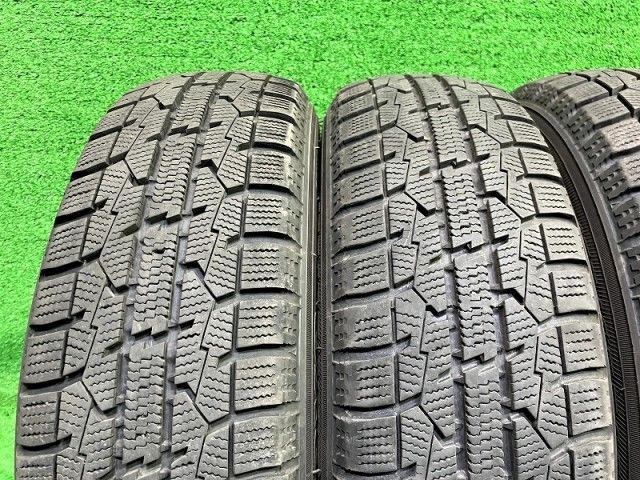 TOYO スタッドレス トーヨー オブザーブガリットGIZ 155 65R14 4本 2本6ミリ 2本7ミリ