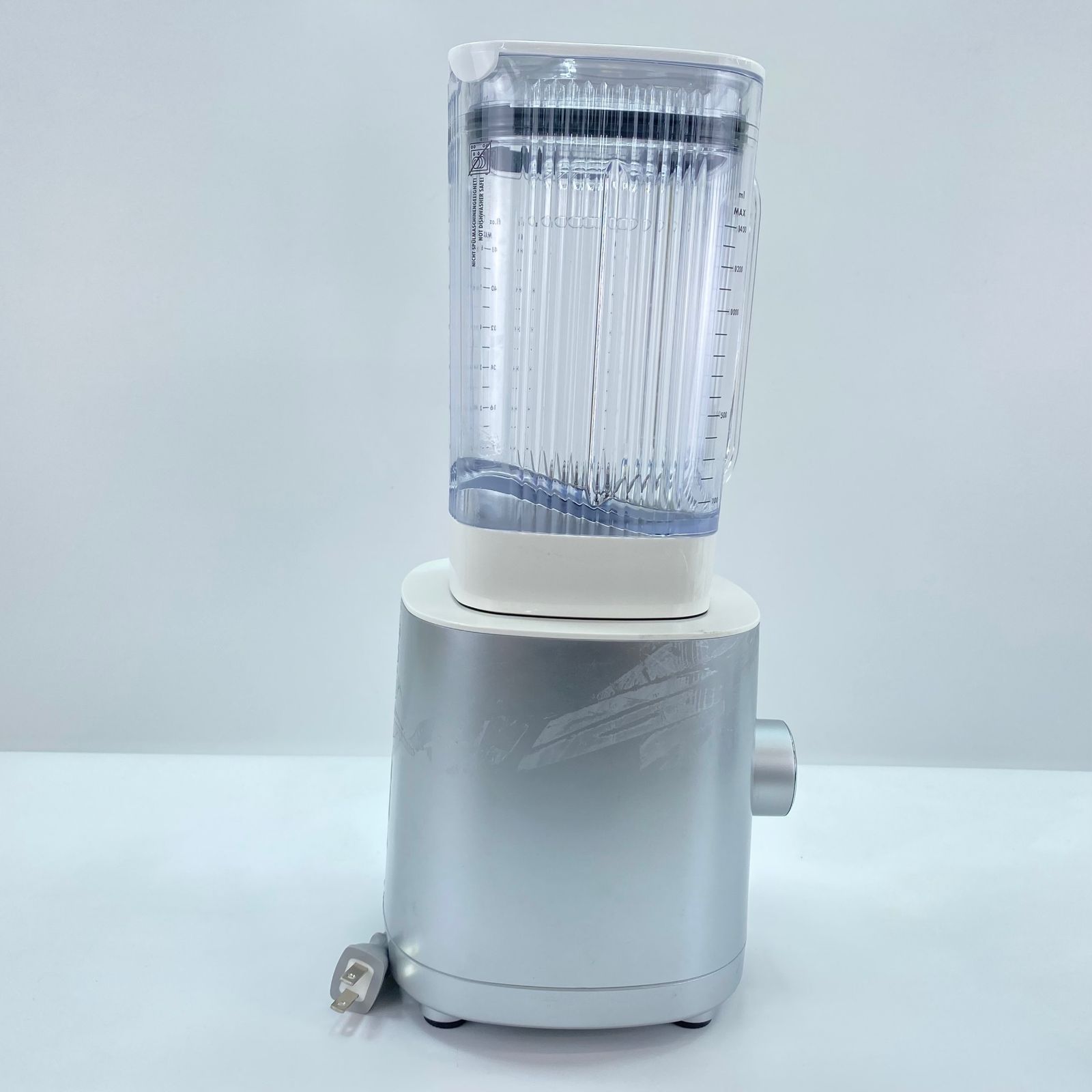 ツヴィリング Enfinigy テーブルブレンダー AC Motor 1400 ml シルバー WWW_KANDAIZUMI_COM