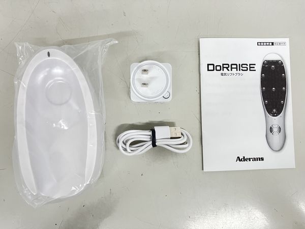 aderans DORAISE 電気リフトブラシ アデランス 美容機器 中古 K8050609