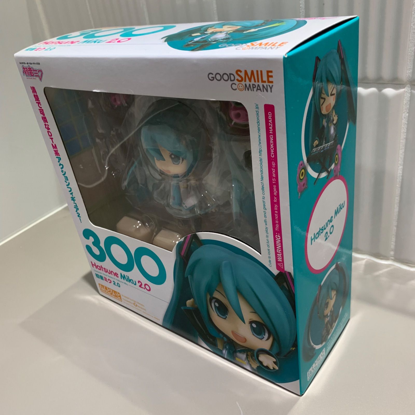 ねんどろいど　300　初音ミク2.0　さ新品未開封 ねんどろいど 300 初音ミク2.0 開封のみ、未使用 Amazon.co.jp