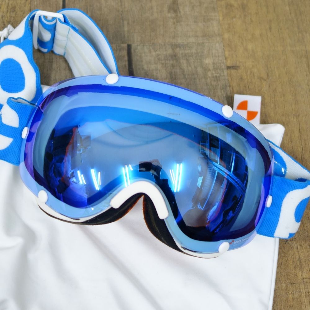 ポック POC LOBES Blue str w Blue lens ローブ ブルーレンズ ゴーグル スキー スノーボード ウェア アクセサリー アウトドア ポック POC LOBES Blue str w Blue lens ローブ ブ-売り出し純正