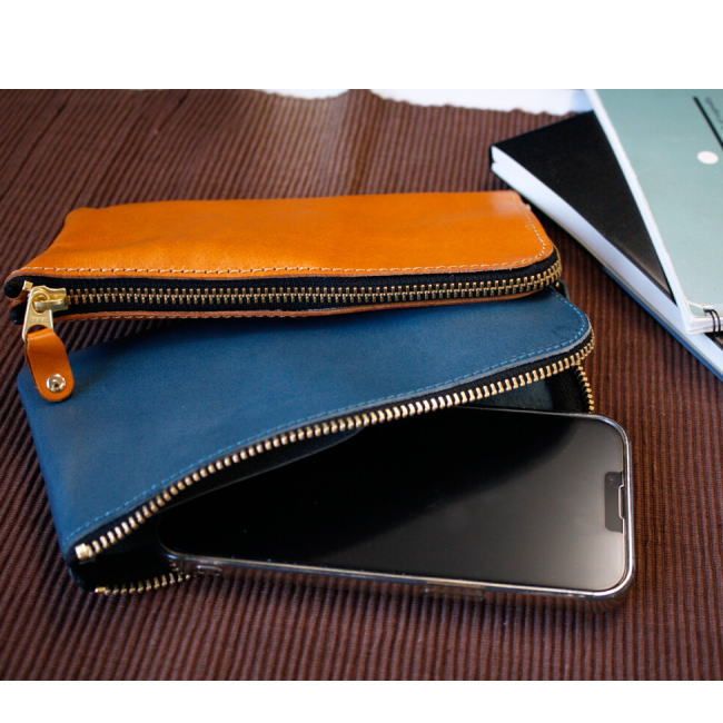 カーキ 栃木レザー 1014 長財布 スマホケース コイン カーキ 栃木レザー 1014 長財布 スマホケース コインケース 日本
