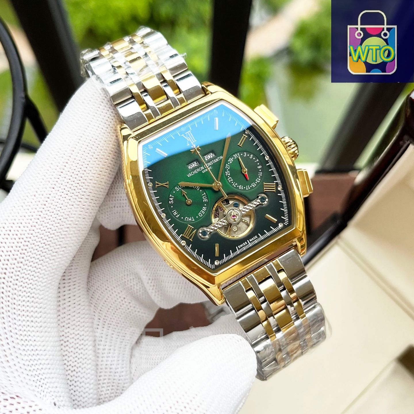 コンスタンタン メンズ腕時計