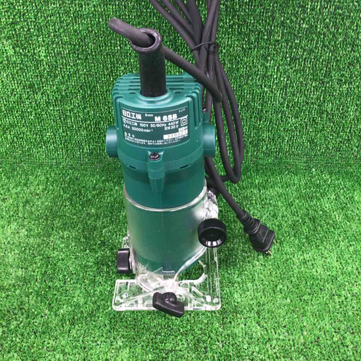 HITACHI 6mm トリマ M6SB 中古