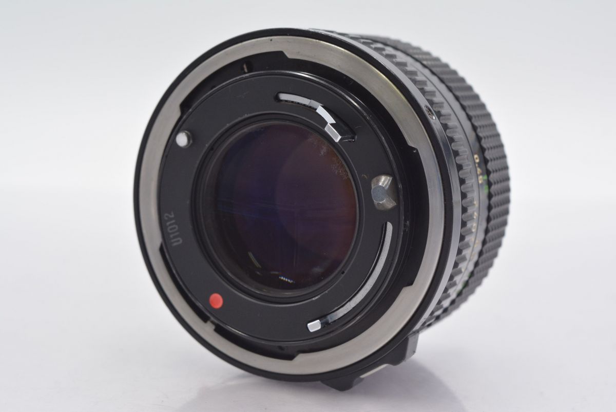★美品★キャノン CANON NEW FD 50mm F1.4 ★前後キャップ★ ☆良品☆ キヤノン Canon NEW FD 50mm F1.4 前後キャップ&レンズ