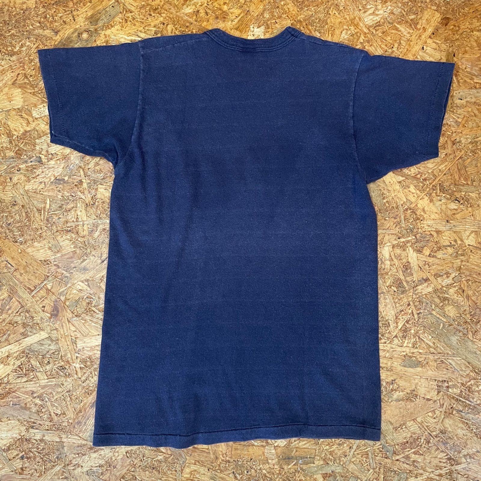 70s USA製 RUSSELL ATHLETIC Tシャツ M 金タグ 半袖 HEAVENプリント 