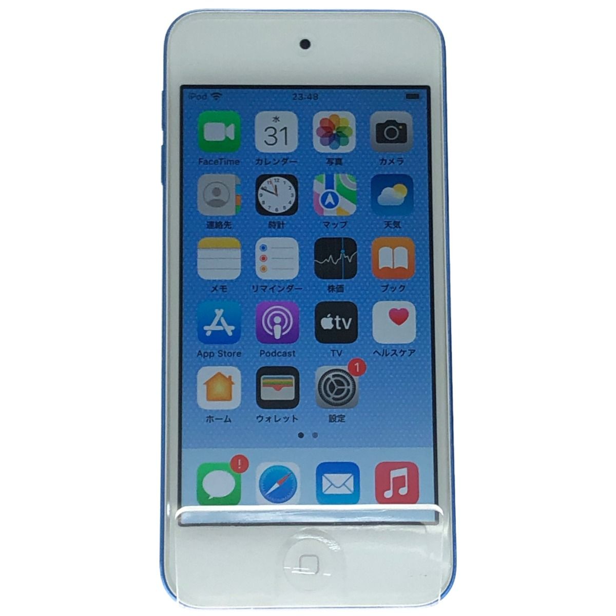 Apple iPod touch (第6世代 ブルー) 美品 ☆iPod touch 第6世代 32GB ブルー 中古☆