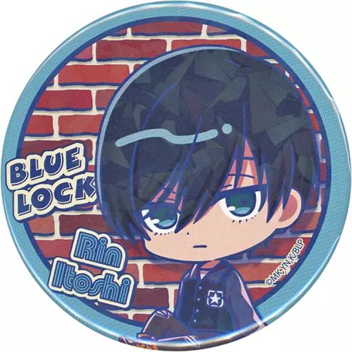 中古】バッジ・ピンズ 糸師凛 「ブルーロック in TSUTAYA POP UP SHOP