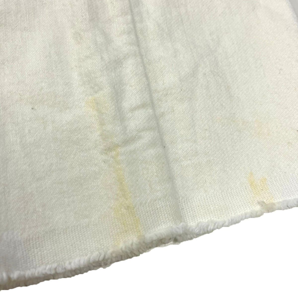 dosa ドーサ コットンリネンプルオーバーシャツ ホワイト 3