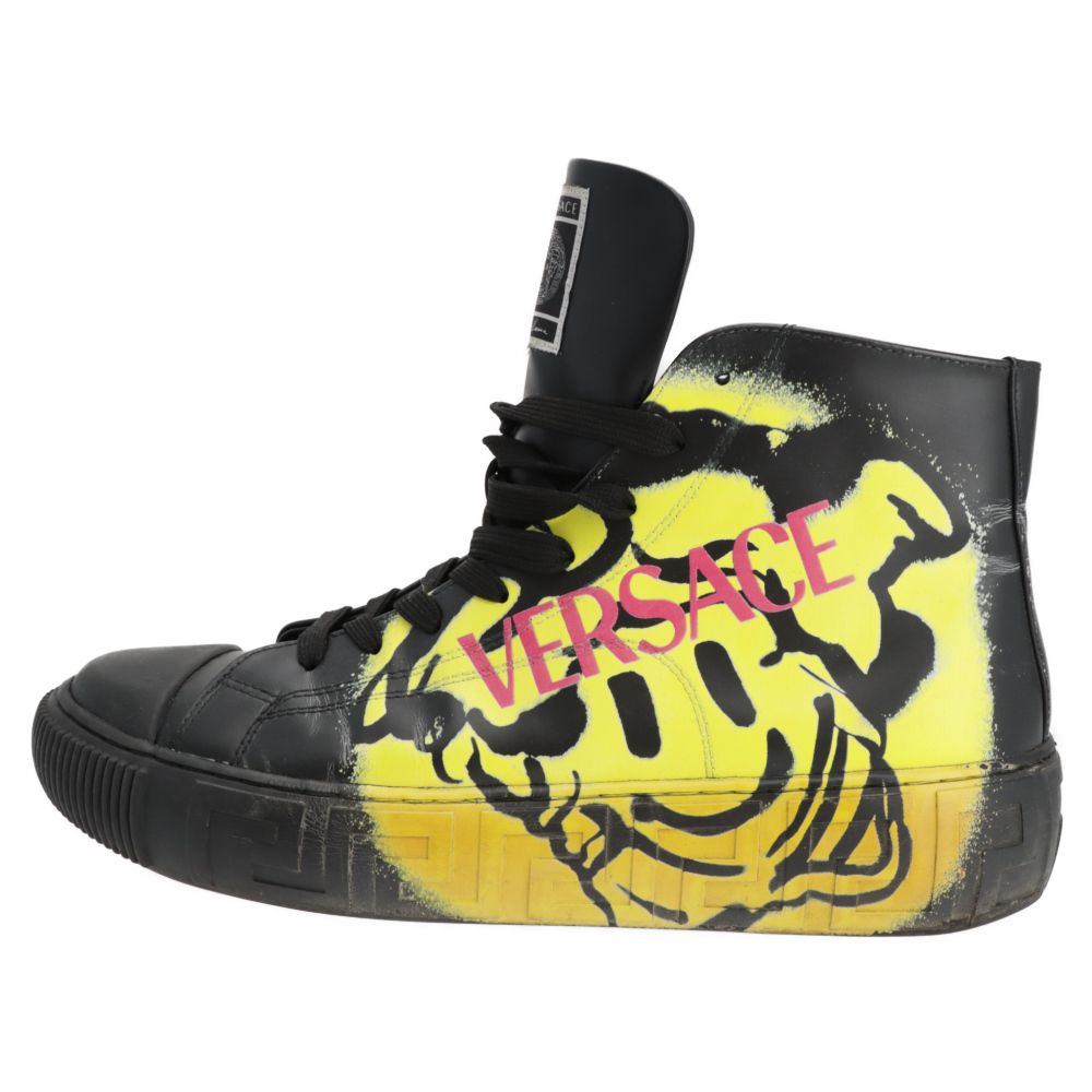 VERSACE (ヴェルサーチ) メデューサグレース スマイル レザー