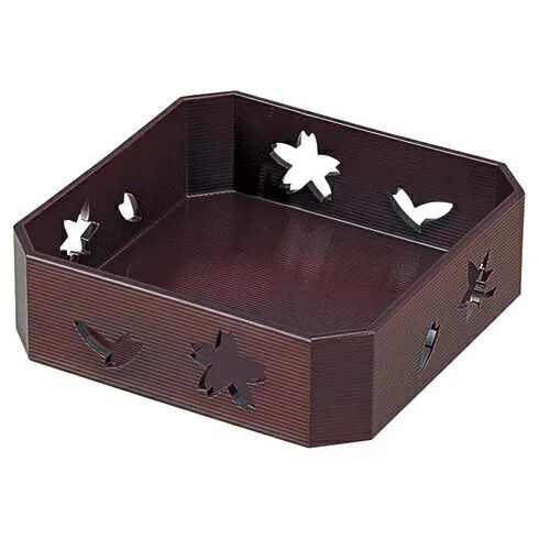 未使用・箱入 佐藤阡郎（せんろう） 切溜三段 木製 漆器 箱 未使用・箱