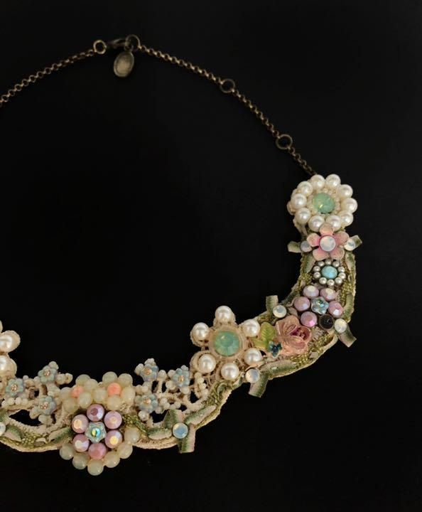 ミハエルネグリン コスチュームネックレス エレガント チョーカー  