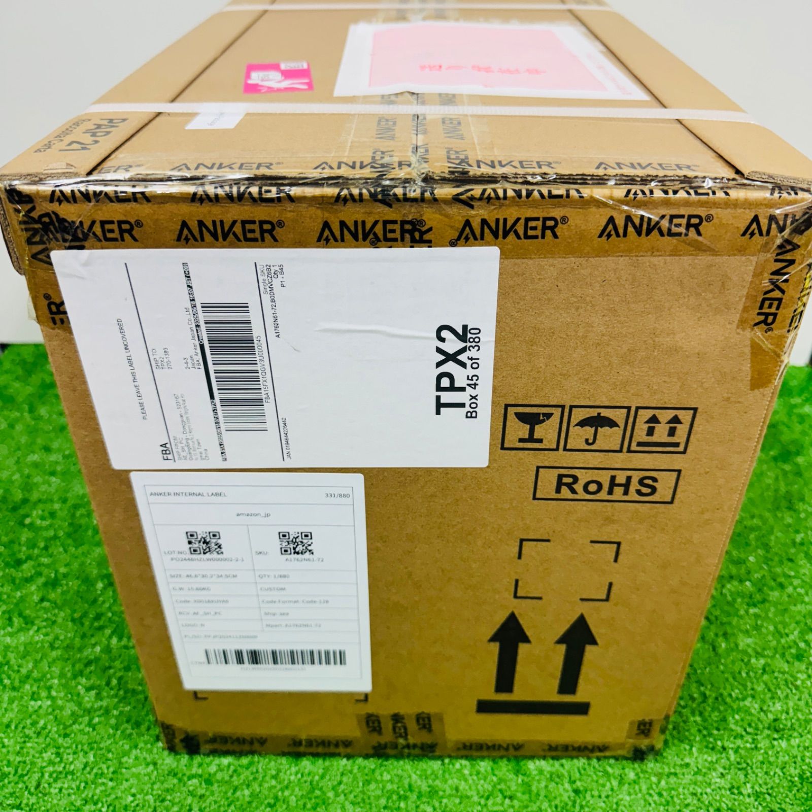 新品未開封 AnkerPower Station 1000 Snow Peakモデル スノーピーク 24