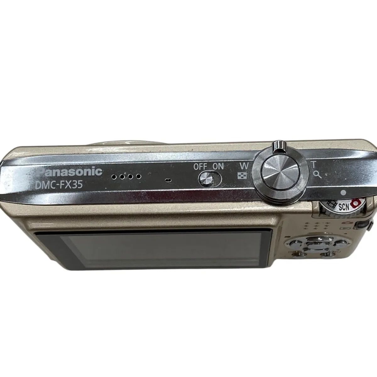 186000 現状品 動作品 Panasonic LUMIX ルミックス DMC-FX35