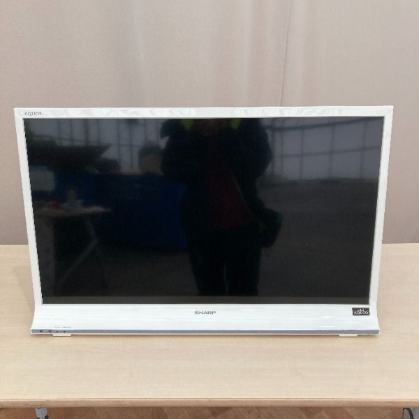 中古】 SHARP シャープ テレビ LC-32J9 2013年製 ホワイト 中古】 SHARP シャープ テレビ LC-32J9 2013年製 ホワイト