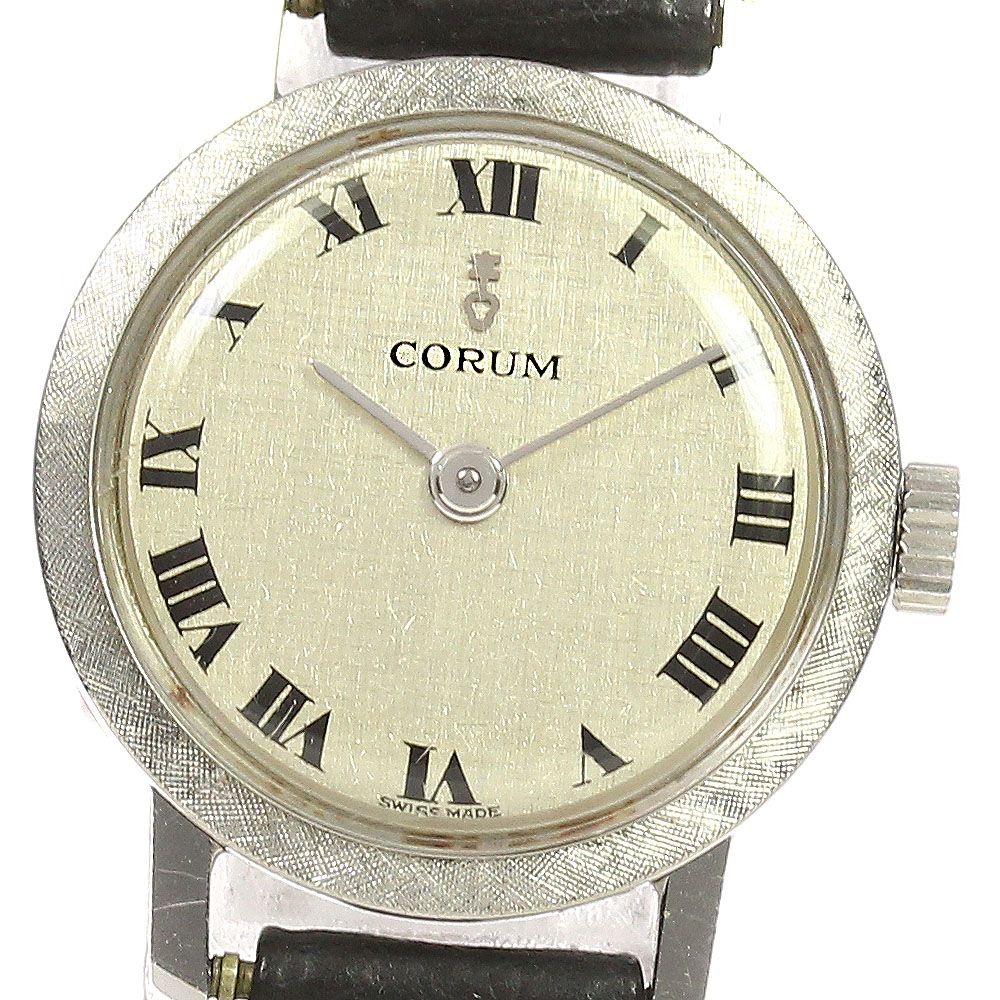 訳ありコルム CORUM cal.2442 手巻き レディース_672943 - 中古