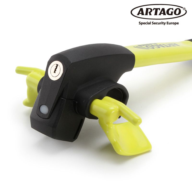 ダッシュボードロック アラーム付き