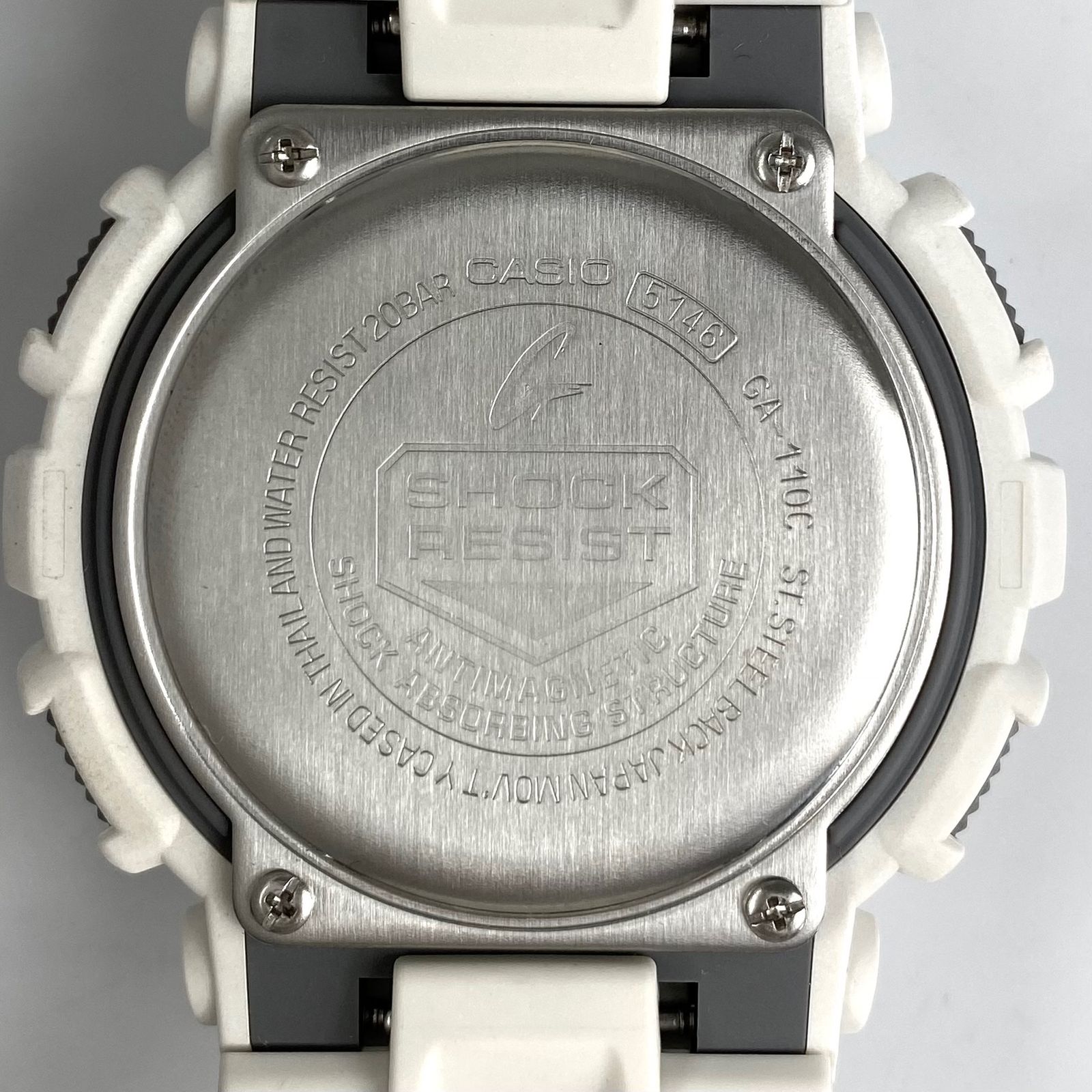 電池交換済み】カシオ CASIO ジーショック G-SHOCK GA-110BC-7AJF 