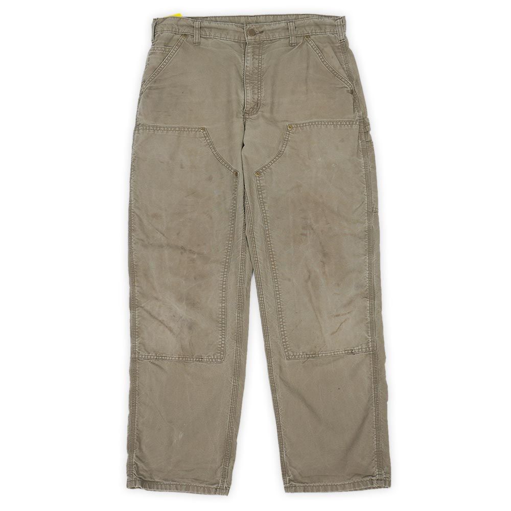 2000年 Y2K Carharrt ダブルニーパンツ 楽天市場】00s カーハート Carhartt ダブルニー ペンキ ダック