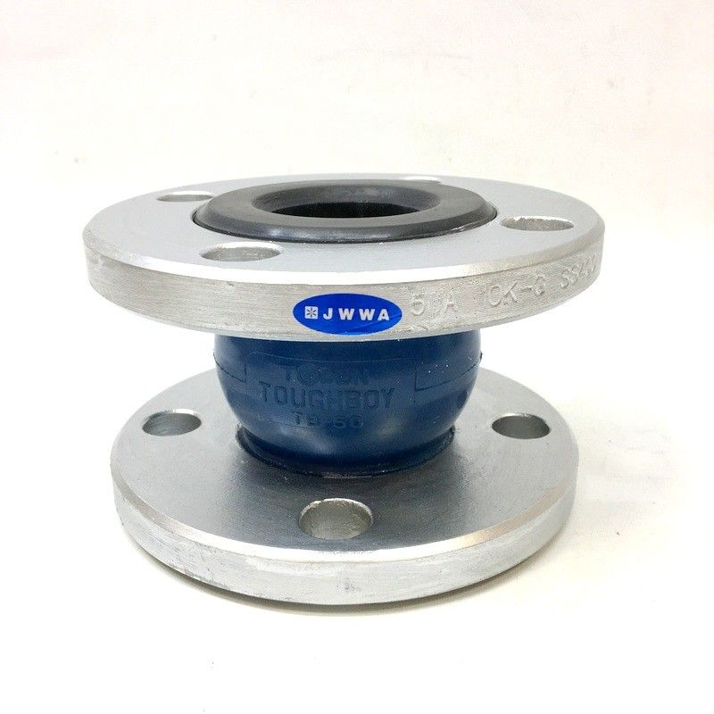 TOZEN トーゼン ゴム製フレキシブル継手 タフボーイ 50A 2インチ 10K-G 球形高耐久型 日水協品JWWA DW3502-