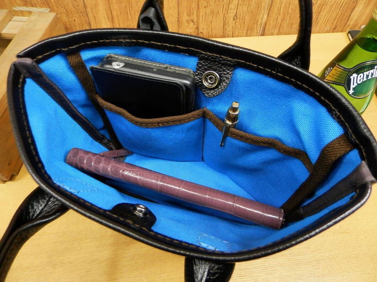 ☆XSサイズ☆ちょい悪ブラックペイズリーのミニトートバッグ!日本製