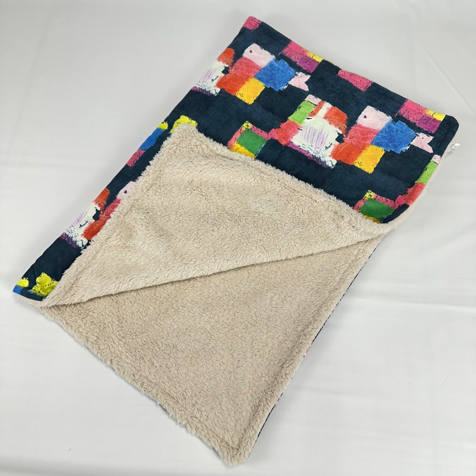 ブランケット＋ふわコロンクッション セット GREEN ブランケット＋ふわコロンクッション セット【3色からお選