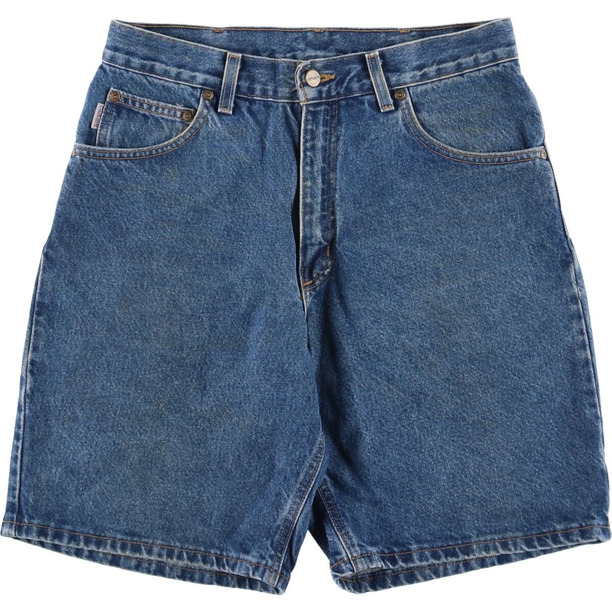 古着 00年代 カーハート Carhartt デニムショーツ ショートパンツ メンズw31相当|eaa542844