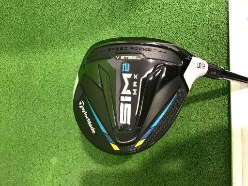 TaylorMade - テーラーメイド フェアウェイウッド TENSEI BLUE TM50 5W TaylorMade テーラーメイド SIM マックス フェアウェイウッド