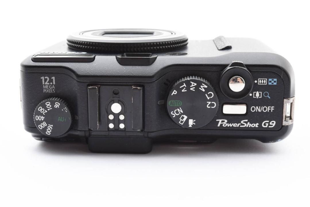 ☆実用品☆ Canon PowerShot G9 PC1250#3263-iPhone6s 128GB