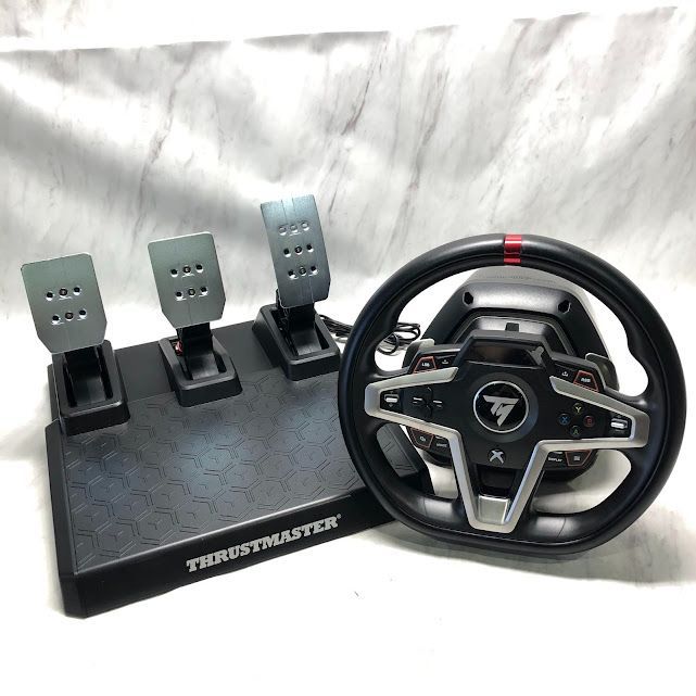 美品】Thrustmaster スラストマスター レーシングコントローラー T248 