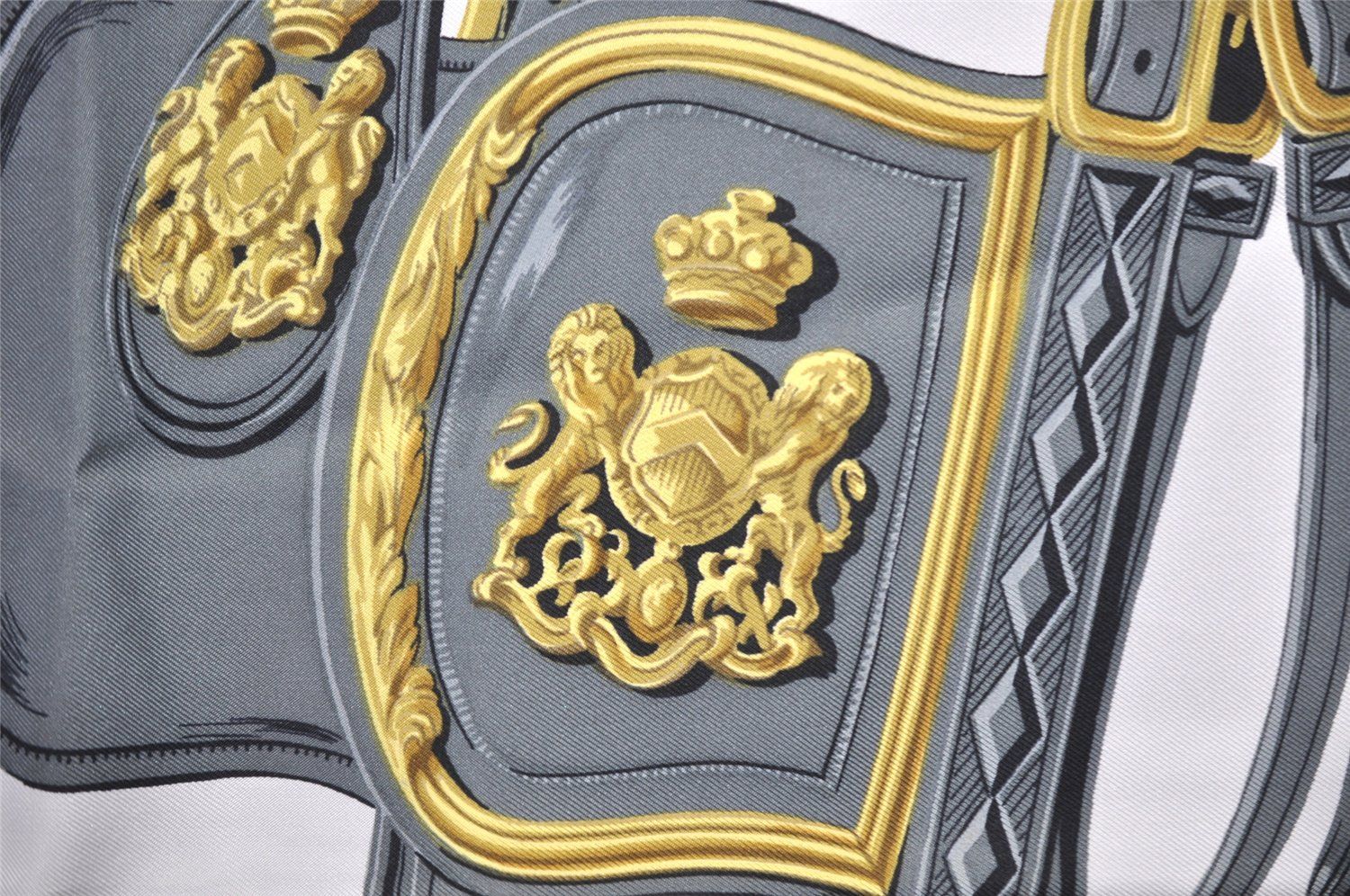 HERMES エルメス スカーフ カレ90 Brides de Gala ブリッド ドゥ ガラ