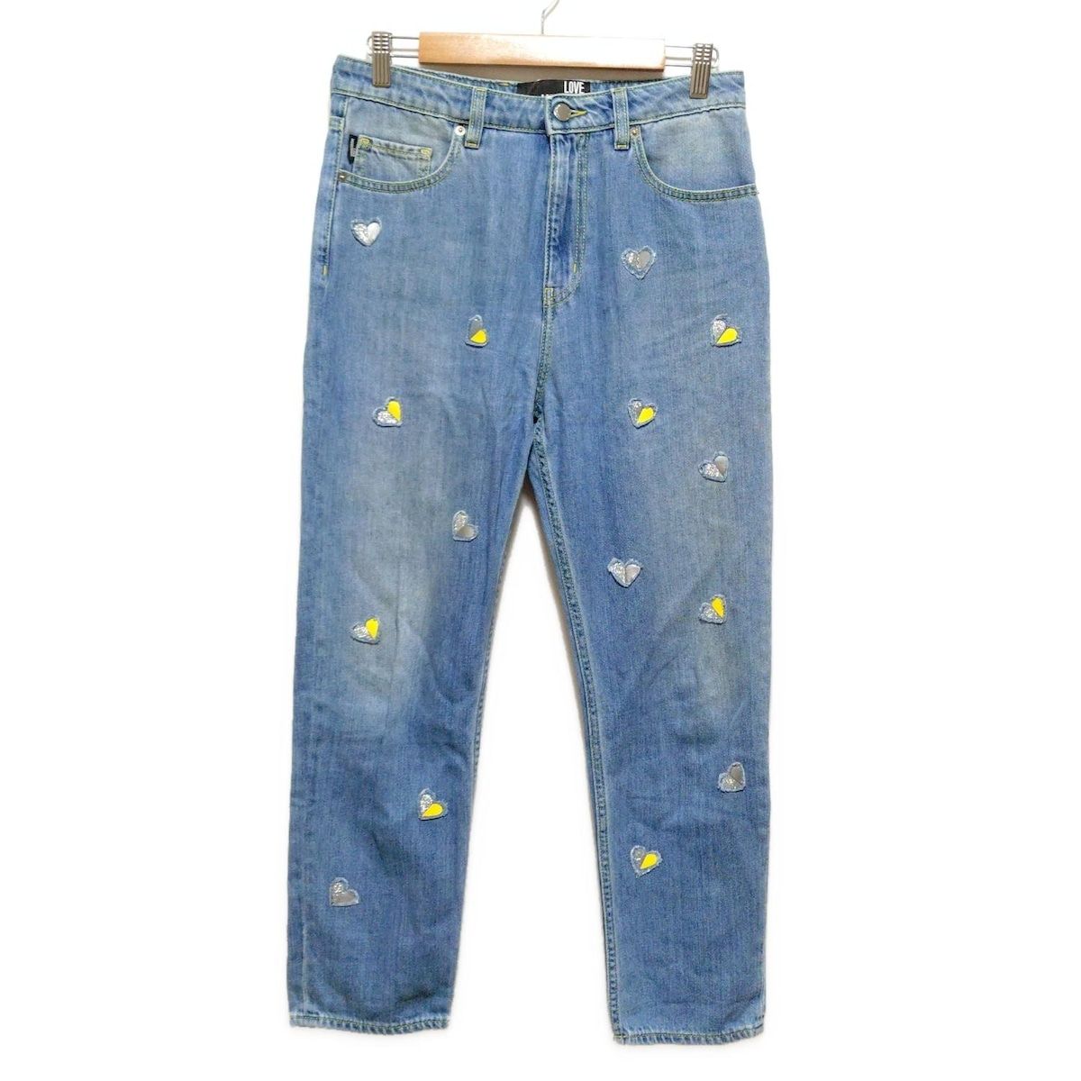 LOVE MOSCHINO(ラブモスキーノ) ジーンズ サイズ26 S レディース