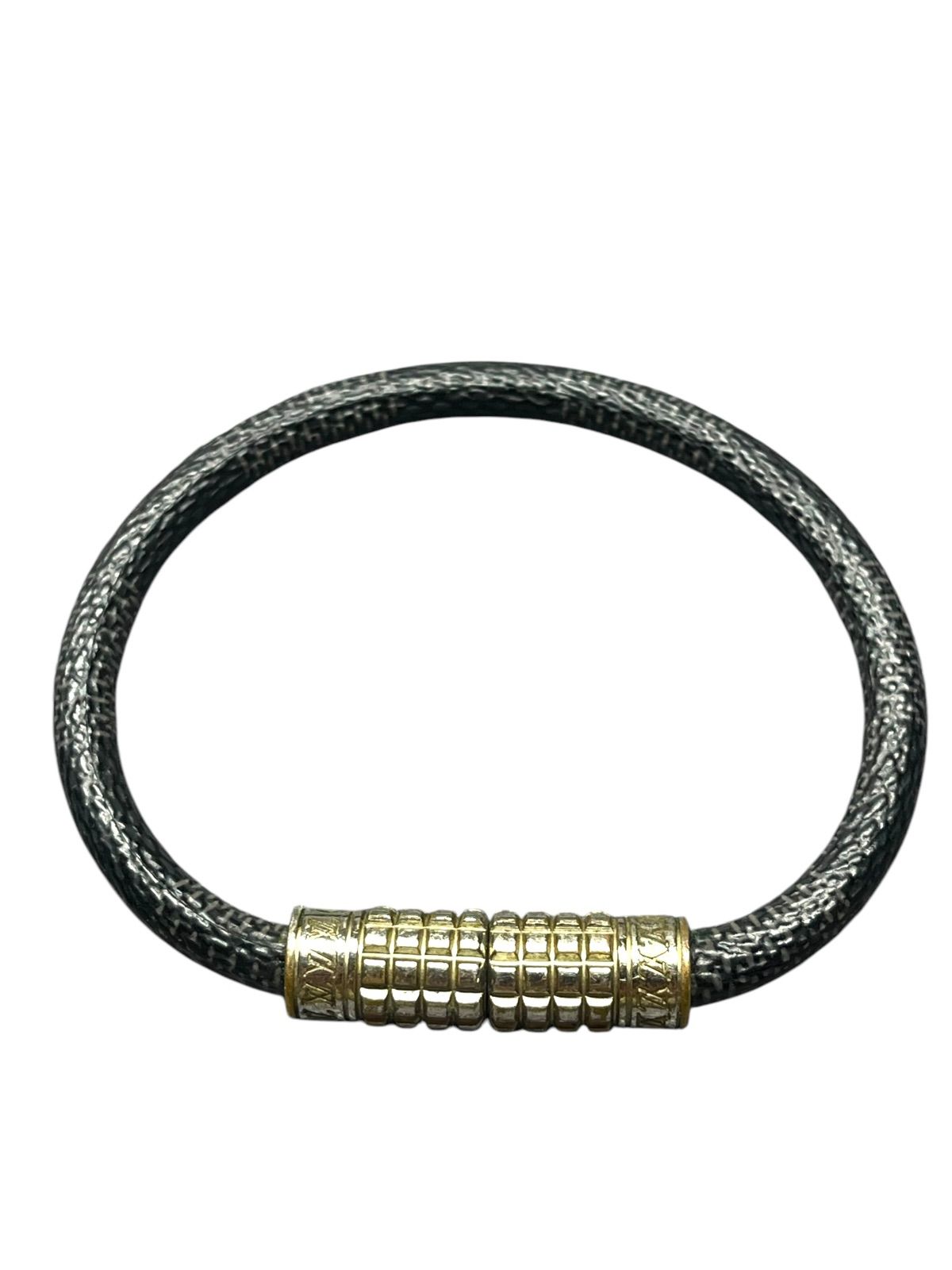 ルイヴィトン LOUIS VUITTON ブラスレ ディジット タイガ ブレスレット