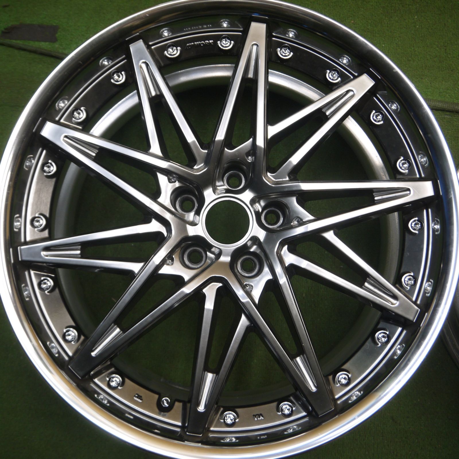 楽天市場】WORK シュヴァート SG1 19インチ×8.5J Sリム ホイール