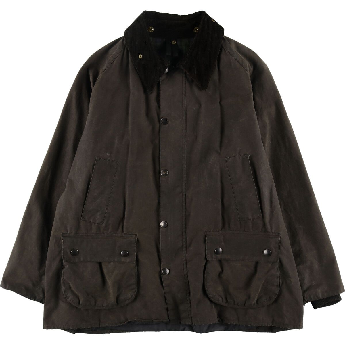 古着 80~90年代 バブアー Barbour BEDALE ビデイル 旧3ワラント ワックスコットン オイルドジャケット 英国製  メンズL相当/eaa490419 - メルカリ