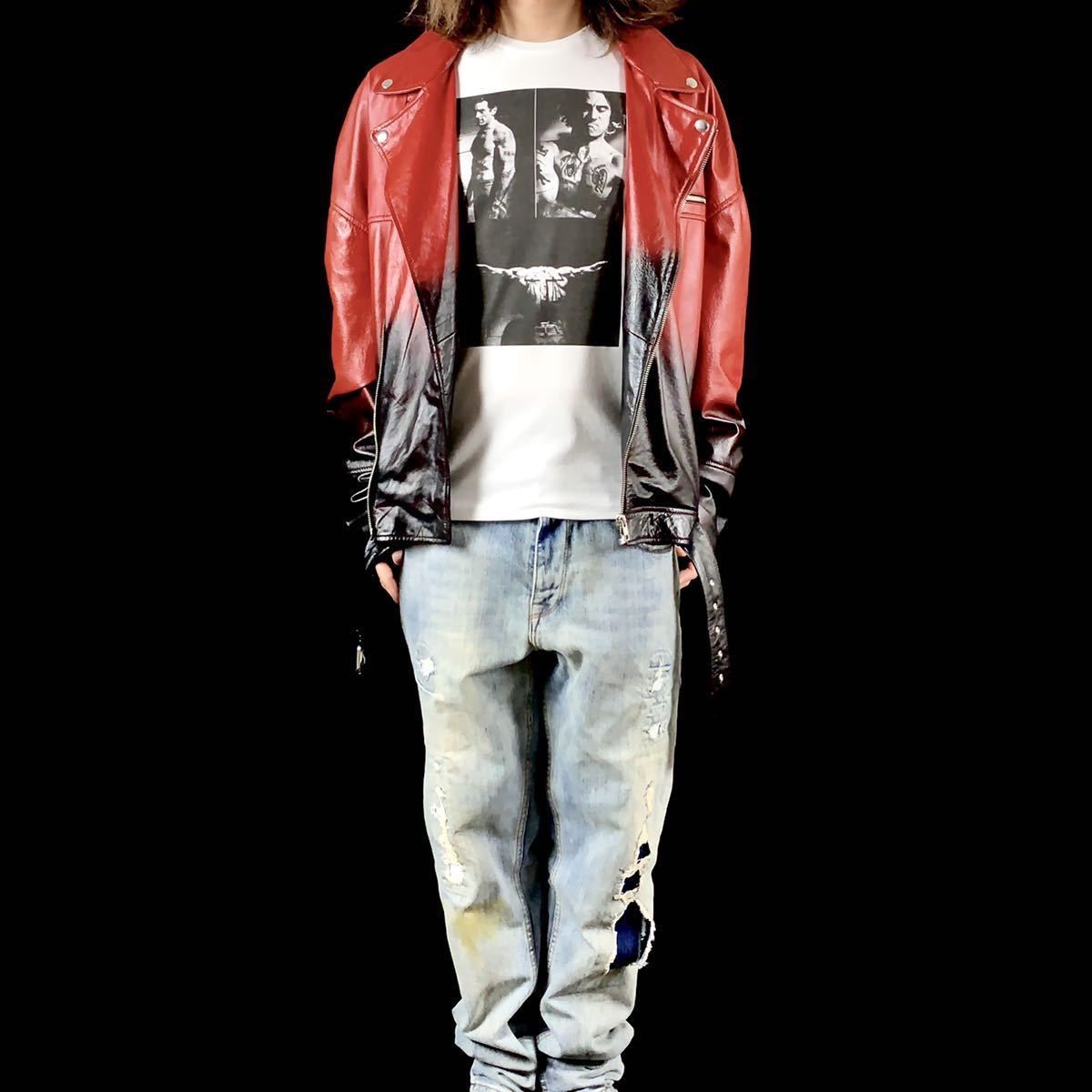 オリジナル Tシャツ ケープフィアー 恐怖の岬 マックス タトゥー